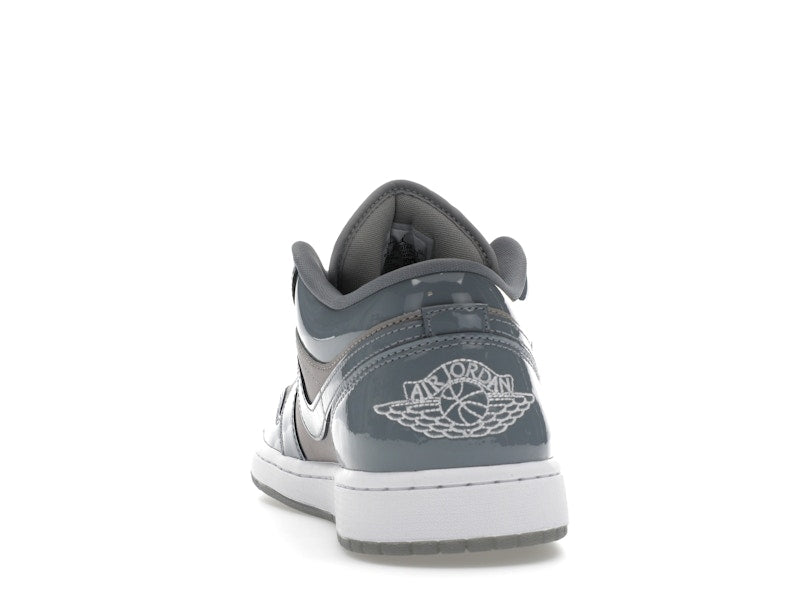 Air Jordan 1 Low SE Medium Grey Cool Grey White - vue 26