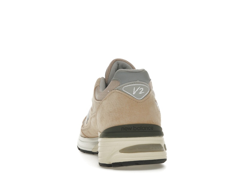 New Balance 991v2 Cuban Sand - view 26