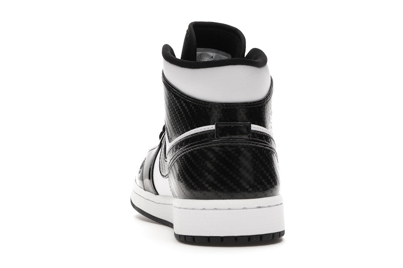Air Jordan 1 Mid Carbon Fiber - visning 26