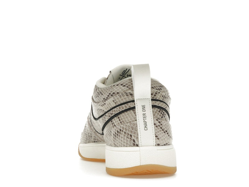 Nike Book 1 Leather Python - view 27