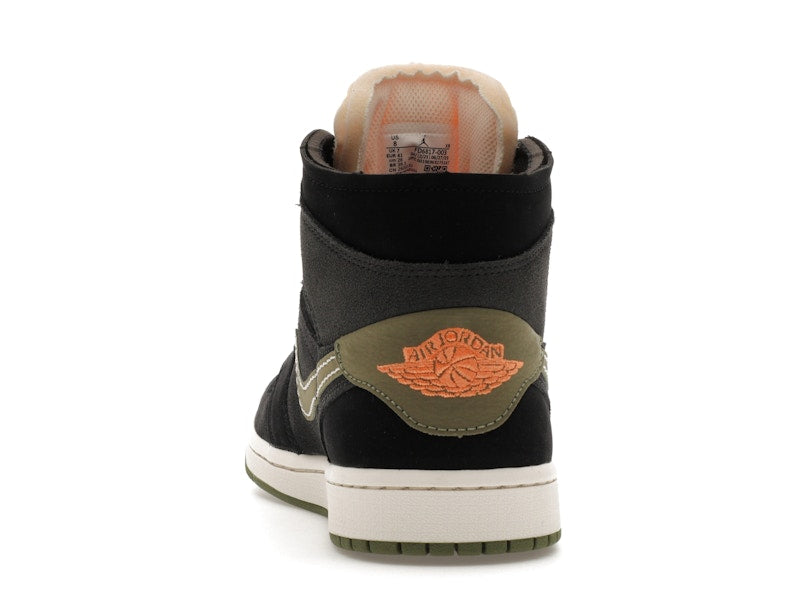 Air Jordan 1 Mid SE Craft Anthracite Light Olive - visning 26