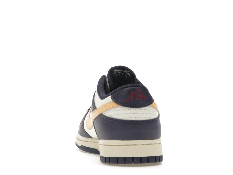 Nike Dunk Low Retro From Nike To You Midnight Navy - Ansicht 27
