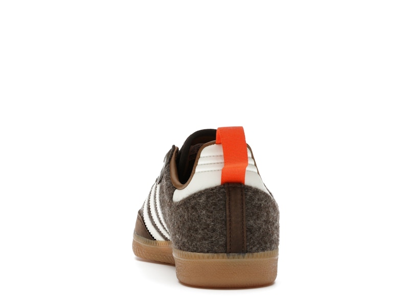 adidas Samba Fox Tweed Dark Brown - vue 26