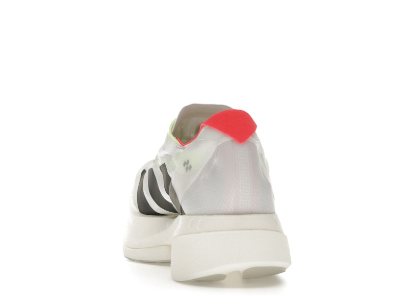 adidas Adizero Adios Pro 4 White Black Red (Women's) - widok 27