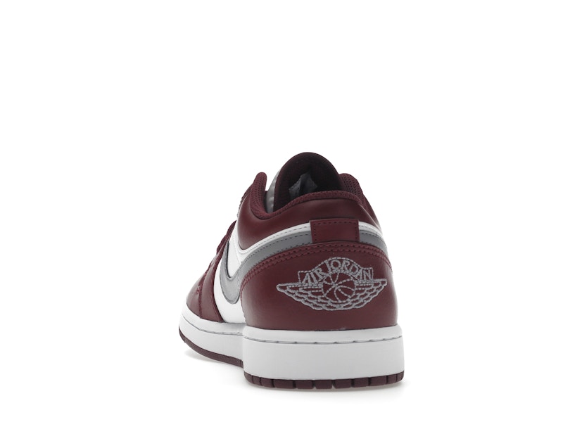Air Jordan 1 Low White Bordeaux - weergave 26