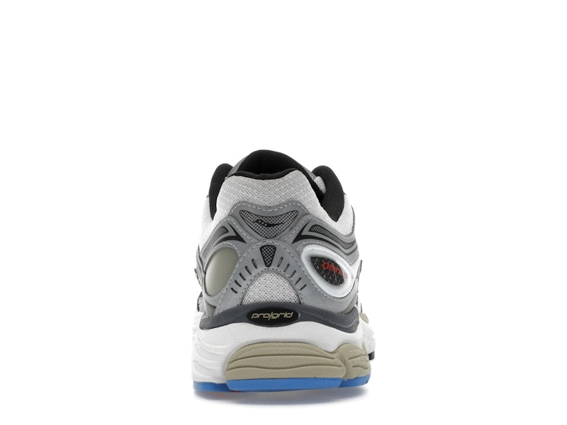 Saucony Progrid Omni 9 Metallic Grey Silver - visning 27
