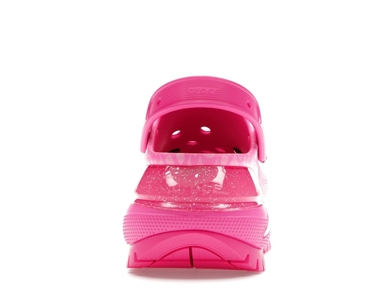 Crocs Classic Mega Crush Clog Barbie The Movie Electric Pink - visning 28