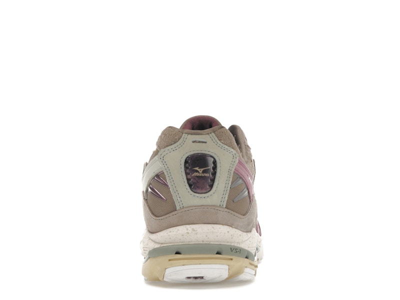 Mizuno Wave Rider 10 Footpatrol Rust - vue 28