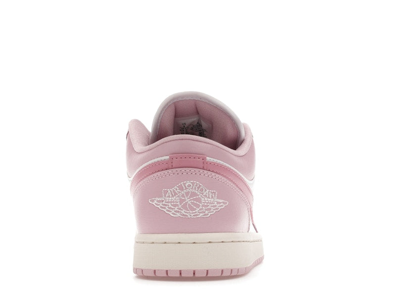 Jordan 1 Low Iced Carmine White (Women's) - vista 28