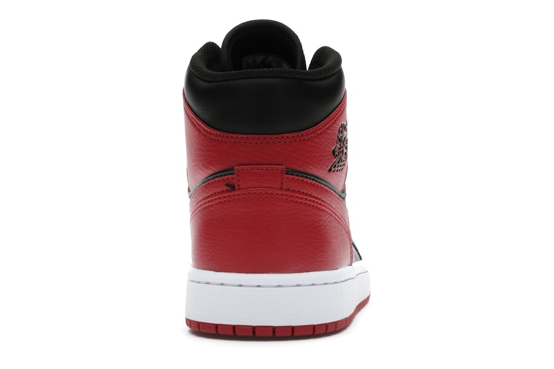 Air Jordan 1 Mid Banned (2020) - weergave 27