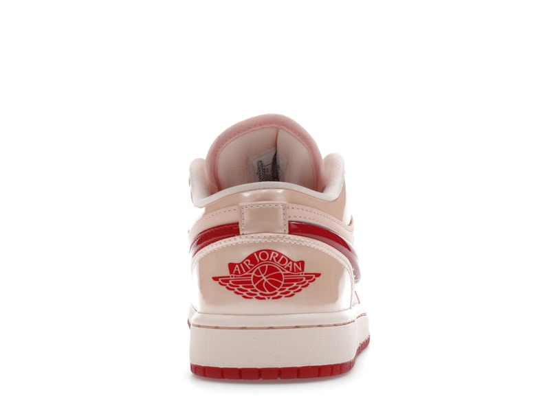 Jordan 1 Low Patent Valentine's Day (Women's) - view 28