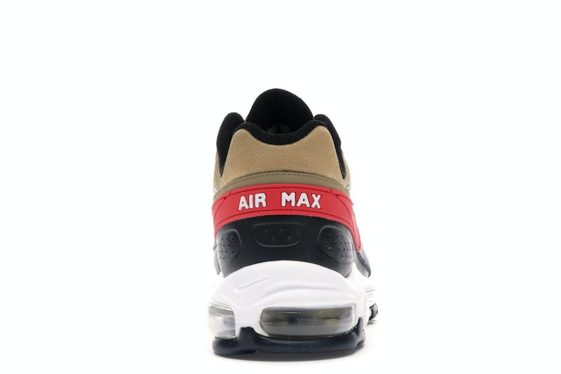 Nike Air Max 97 BW Metallic Gold University Red Black - vue 28