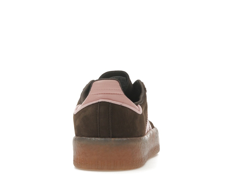 adidas Sambae Dark Brown Wonder Mauve (Women's) - vue 28