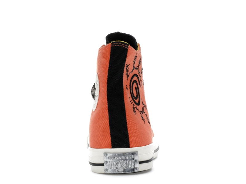 Converse Chuck Taylor All Star Hi Naruto Pale Magma - Ansicht 28