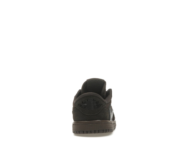 Jordan 1 Retro Low OG SP Travis Scott Velvet Brown (TD) - view 28