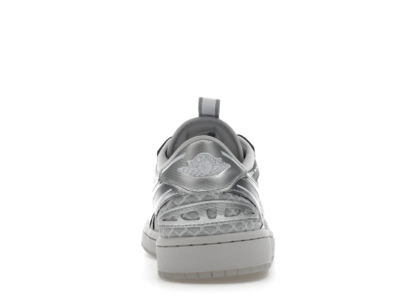 Jordan 1 Low Method of Make V3 Metallic Silver (Women's) - Ansicht 28