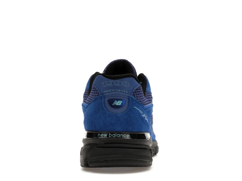 New Balance 990v4 MiUSA Joe Freshgoods 1998 Keisha Blue - vista 28