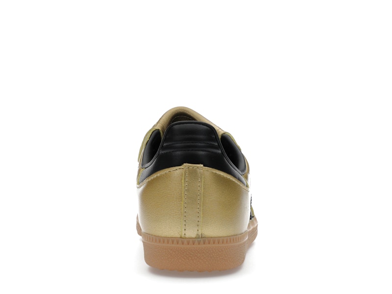 adidas Samba LT Gold Metallic Black Gum (Women's) - vue 28