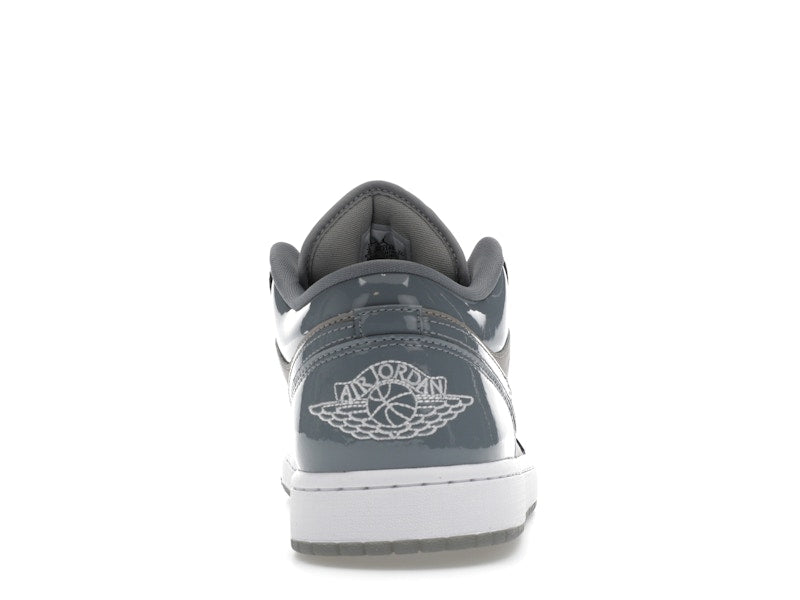 Air Jordan 1 Low SE Medium Grey Cool Grey White - vue 27