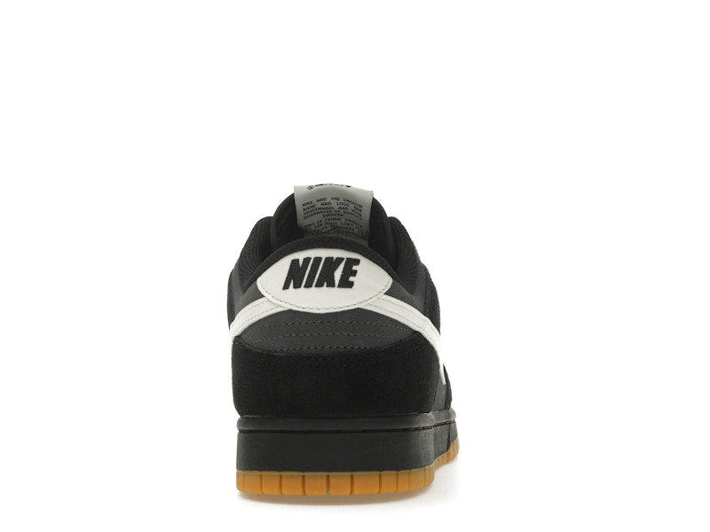 Nike Dunk Low SE Black Grey Gum - Ansicht 28