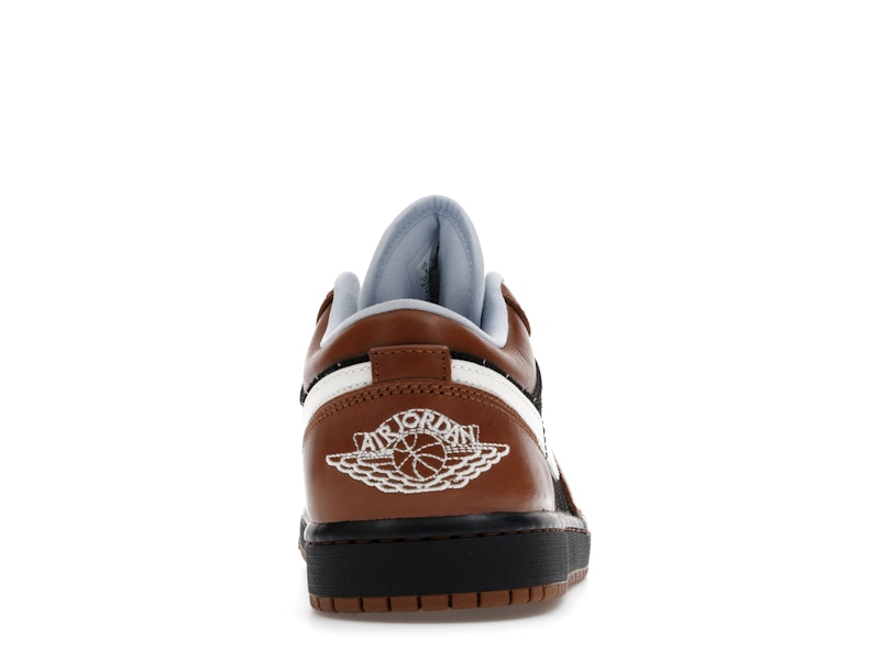 Jordan 1 Low SE Black Sail Light British Tan - vue 28