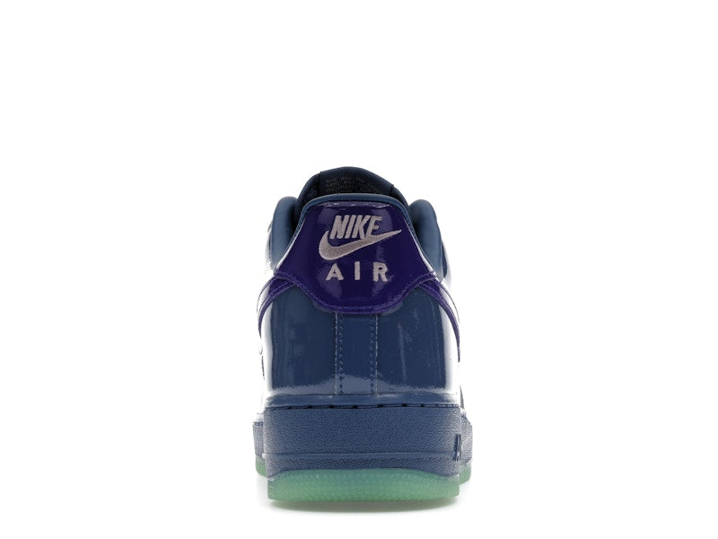 Nike Air Force 1 Low Patent Leather Mystic Navy Grape Ice - Ansicht 28