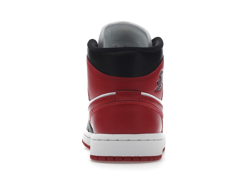 Air Jordan 1 Mid Alternate Bred Toe (W) - vue 27