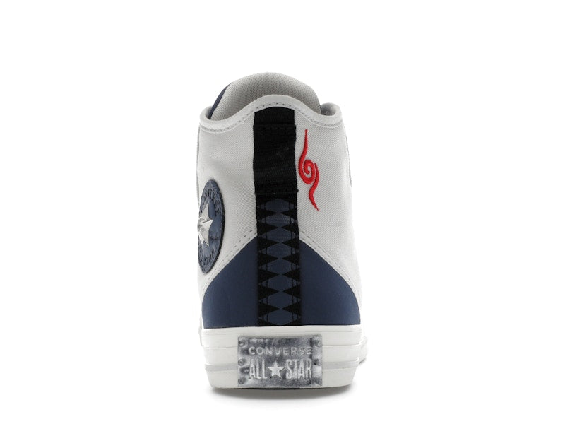 Converse Chuck Taylor All Star Hi Naruto Kakashi - vista 28