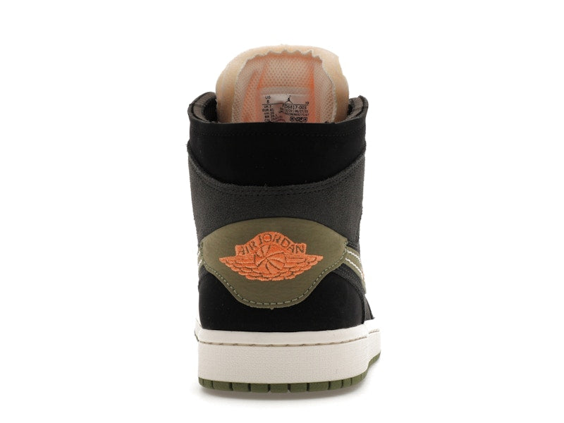 Air Jordan 1 Mid SE Craft Anthracite Light Olive - visning 27