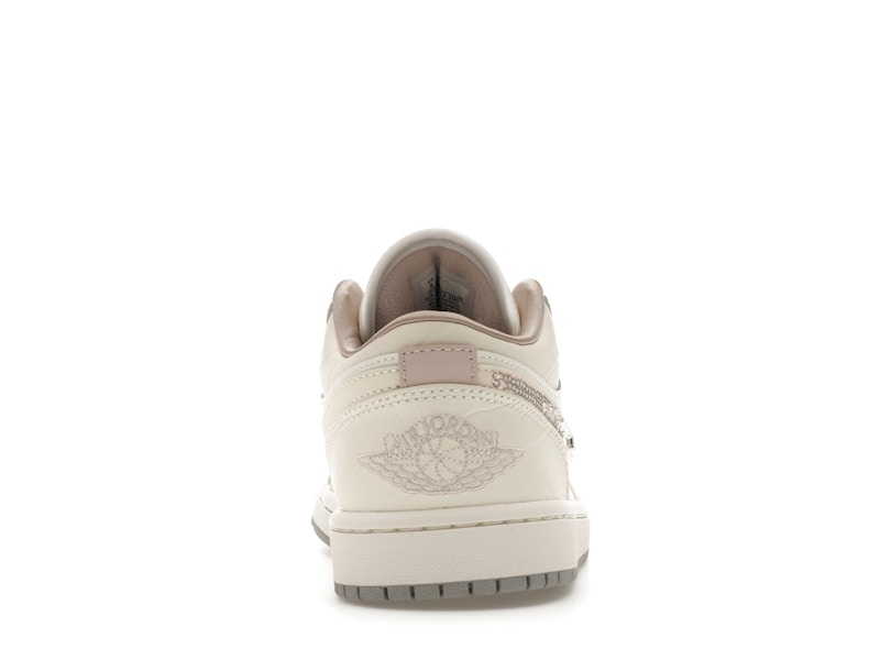 Jordan 1 Low Sail Soft Pearl (Women's) - vista 28