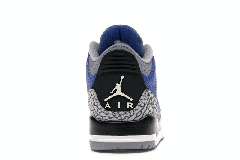 Air Jordan 3 Retro Varsity Royal Cement - vue 27