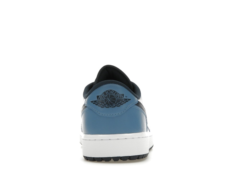 Jordan 1 Low Golf White Aegean Storm - vue 28