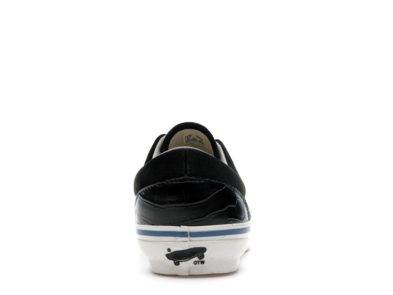 Vans OTW Era 95 Black Patent Crocodile - vue 28