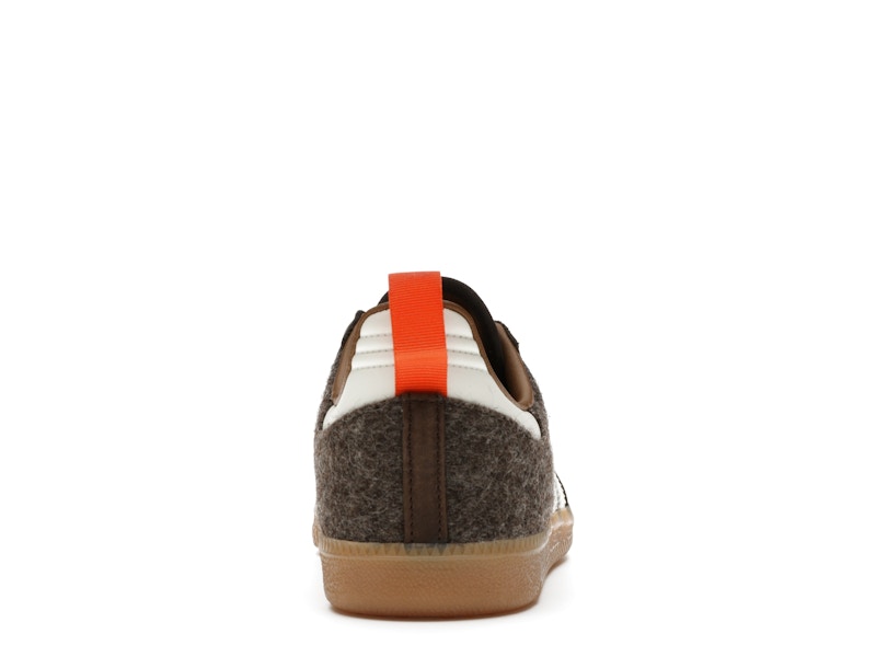 adidas Samba Fox Tweed Dark Brown - vue 27