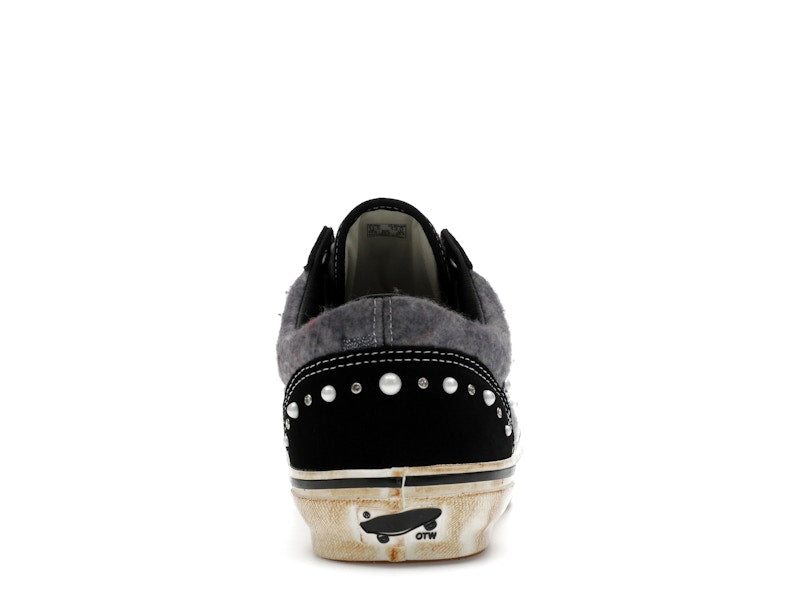 Vans OTW Old Skool Reissue 36 Satoshi Nakamoto Pearlized Speckled Moving Blanket Grey - widok 28