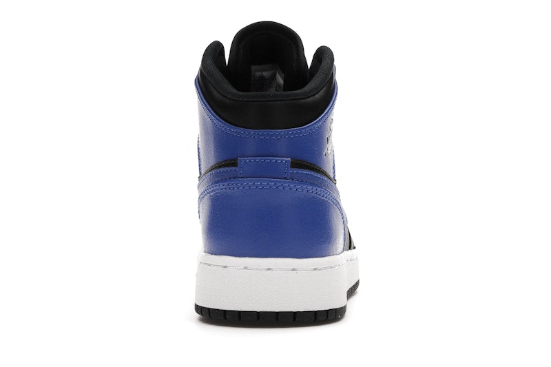 Air Jordan 1 Mid Hyper Royal (GS) - vista 27