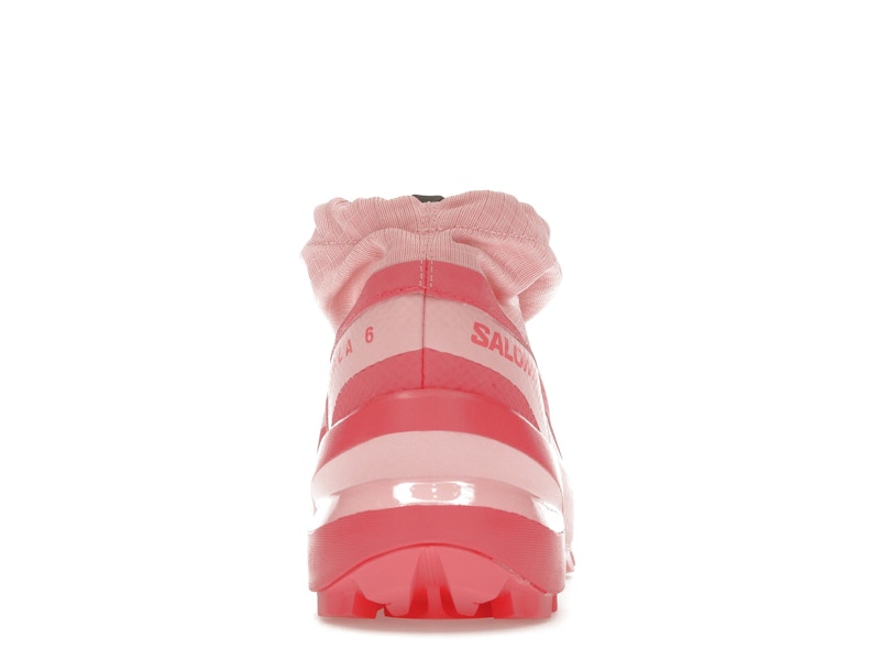 Salomon Cross Low MM6 Maison Margiela Flamingo Pink - vue 28