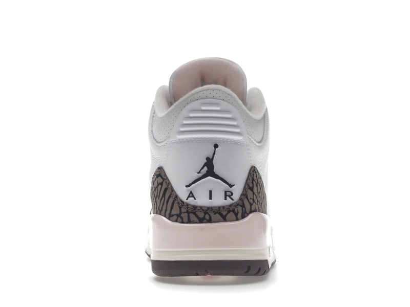 Air Jordan 3 Retro Atmosphere Mocha (W) - vue 27