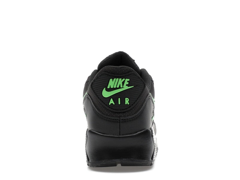 Nike Air Max 90 Black Green Strike - visning 27