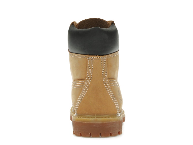 Timberland 6 Lace Up Premium Waterproof Boot Wheat - vue 27