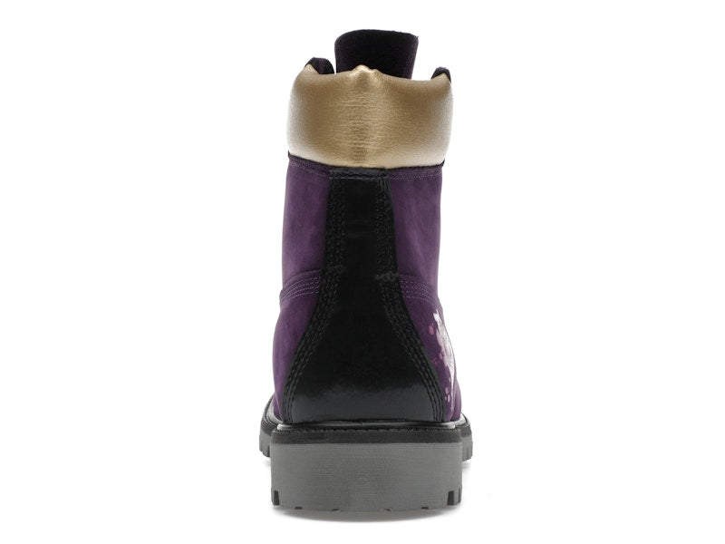 Timberland Hip Hop Royalty Boot Dark Purple Nubuck - vue 28