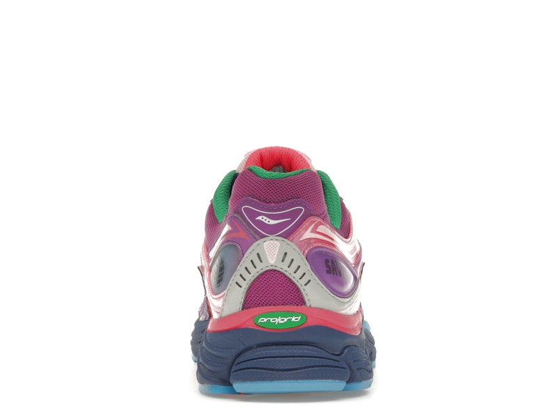 Saucony Progrid Omni 9 Jae Tips To Do List Pink - visning 27