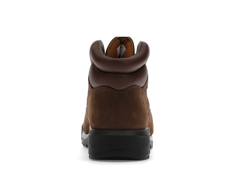 Timberland Field Boot Mid Lace Up Waterproof Chocolate - vue 28