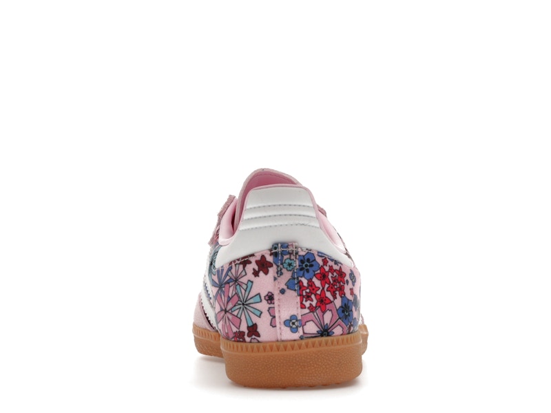 adidas Samba OG Liberty London Clear Pink Floral (GS) - view 28