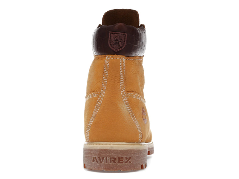 Timberland 6 Premium Waterproof Boot Avirex Wheat - widok 27