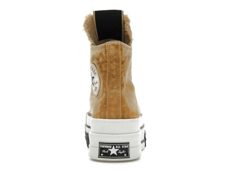 Converse DBL DRKSTAR Chuck Taylor All Star 70 Hi Rick Owens DRKSHDW Overdye Blonde - Ansicht 28