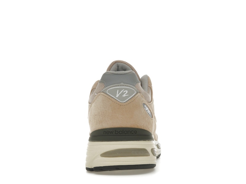 New Balance 991v2 Cuban Sand - view 27