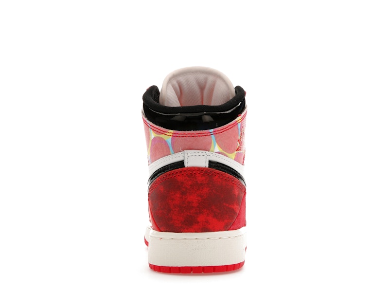 Air Jordan 1 High OG Spider Man Across The Spider Verse (GS) - Ansicht 27