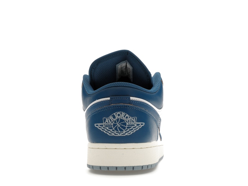 Air Jordan 1 Low Industrial Blue - vue 27