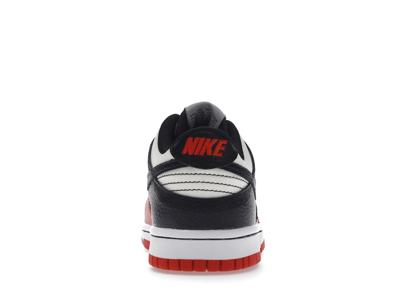 Nike Dunk Low EMB NBA 75th Anniversary Chicago (GS) - vue 28